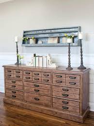 Rustic galvanized metal pipes suitcase decorative wall storage container shelf. Fixer Upper Get The Look In Your Living Room Jenna Kate At Home