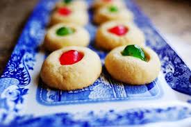 Christmas Cherries Recipe Cherry Cookies Christmas Food Cherry Recipes