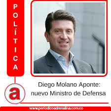 Molano fue concejal de bogotá y fue reconocido en tres ocasiones como el mejor cabildante por concejo, cómo vamos. Diego Molano Nuevo Ministro De Defensa Adrenalina Informativo Regional