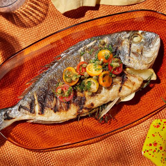 Dorade Grillée