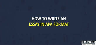 The use of apa essay example. How To Write An Essay In Apa Format Complete Guide With Examples