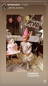 Documents of jan paulin dąbrowska. Sylwia Przybysz I Jan Dabrowski Ich Corka Skonczyla Roczek Pola Miala Piekne Urodziny Foto 4fun Tv