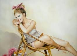Image result for arte pin up logo