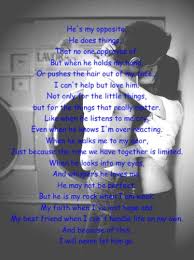This book has a casebound cover with matte lamination, and 100 blank pages (50 sheets) of 70# opaque text paper. Opposites Attract A Big Part Of Jen Jack S Love Story Perhaps She Would Say Something Like This Inspirational Quotes Opposites Attract Quotes