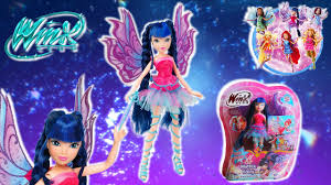 Winx club scene maker game by: Winx Club Mythix Fairy Musa Doll Review Fr Youtube