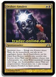 Orzhov Amulett Trader Online De Magic Yu Gi Oh Trading Card Online Shop For Card Singles Boosters And Supplies И даже на тех кто любит сторилайн лор и красивые арты! orzhov amulett