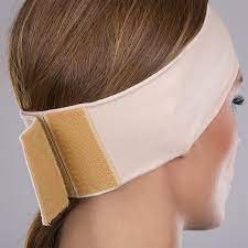 Kompressions Stirnband Pu Klettverschluss Lipoelastic