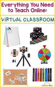 Everything You Need To Teach Online In 2020 Virtual Classrooms Online Teaching Virtual School