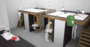 Comme ici, misez sur des notes délicates et minimalistes, idéales pour ne pas surcharger l'ambiance. The Michelberger Hotel By Werner Aisslinger Dezeen