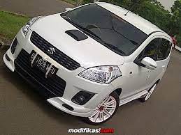 modifikasi suzuki ertiga putih modif mobil modifikasi mobil mobil mobil sport