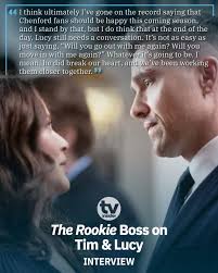 Lucy and Tim roll over their shop. (As Seen + Changed Direction) — THE  ROOKIE Season 1, Episode 6: “The Hawke” Written by Fredrick Kotto  #TheRookie #TheRookieScripts
