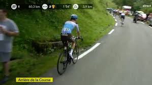 The organisers are closely following the in the women's category, france's edwige pitel made it three in a row after her victory on l'étape du tour in 2015, and won the race in 5:42:14 with a. Tour De France La Defaillance De Romain Bardet Des La Premiere Difficulte De La 14e Etape Le Soir