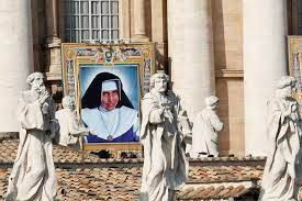 O primeiro foi o do papa são joão paulo ii, que foi canonizado 9 ela será canonizada no ano em que as obras sociais irmã dulce comemoram 60 anos. Irma Dulce E Canonizada Pelo Papa E Se Torna A Primeira Santa Brasileira 13 10 2019 Poder Folha