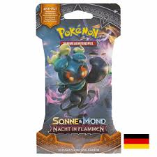 Shop a huge selection of pokemon booster boxes at low prices. Pokemon Karten Sleeved Booster Pack Nacht In Flammen De 7 99