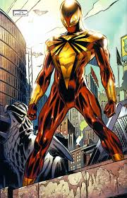 So enter at your own risk. Iron Spider Armor Spider Man Wiki Fandom