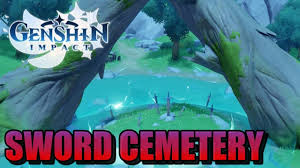 Genshin Impact - Break The Sword Cemetery Seal Walkthrough - Neoseeker