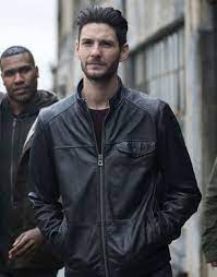 Benbarnes Is Billyrusso Instagram Profile Leather Jacket Ben Barnes