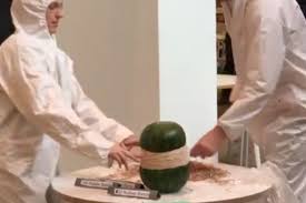 Maybe you would like to learn more about one of these? This Is What Facebook Live Is For Blowing Up Watermelons With Rubber Bands