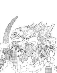On this page, you will find godzilla coloring pictures to print. Pin On Fantasy Coloring Pages