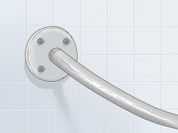 Get it as soon as wed, aug 25. How To Install A Curved Shower Rod 10 Steps With Pictures