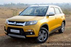 Maruti Vitara Brezza To Launch In Indonesia This Year Suzuki Brezza Car Model