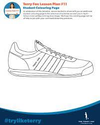 Are you looking for a symbol of adidas shoes png? Twitter à¤ªà¤° Terryfoxfoundation Here S Some Special Edition Elearning Content This Week In Honour Of Last Week S Adidas Sale We Re Excited To Bring To You An Adidas Themed Activity Sheet An Orion Running