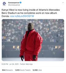 Stay connected to the most critical events of the day with bloomberg. Consequence Kanye Headline Kanye West S Donda Release Party Bedroom Know Your Meme