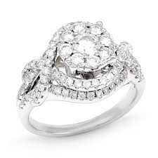 Szul is a multiple options website, with a bit packed landing page in my opinion, making your eyes busy reading some unnecessary descriptions about what is hiding behind those links. 1 20 Ct T W Diamond Composite Engagement Ring In 14k White Gold I I1 Sam S Club