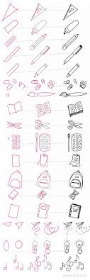 These tutorials are a perfect way to practice drawing skills. Easy Things To Draw 100 Cool Ideas To Doodle On Your Bullet Journal