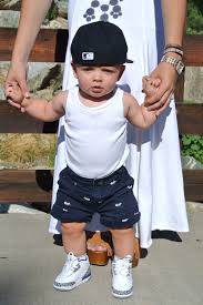 These mini fashion bloggers may not always be dressing themselves, but they know exactly how to. Baby Ballin Style Caraloren Blogspot Com Little Kid Fashion Kids Fashion Toddler Boy Fashion