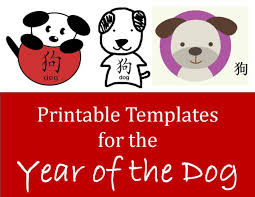 Dinners will be organized by chinese families and will be a great. Kids Crafts For Chinese New Year Printable Dog Templates Holidappy