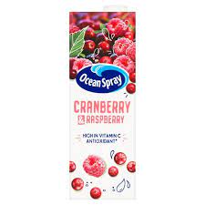 Ocean Spray Cranberry Raspberry Juice Drink 1 Litre Tesco Groceries