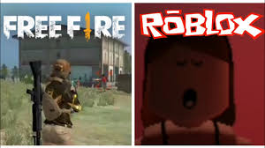 Crea y distribuye contenido para roblox. Video De Free Fire Vs Video De Roblox Youtube