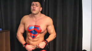 Sexy Lycra Superman Muscle Hunk Defeated To Cum - XNXX.COM