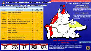 Informasi banjir terkini di malaysia. Banjir Sabah Pertambahan Mangsa Banjir Di Beaufort Satu Pps Dibuka Astro Awani