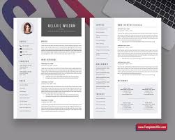 Here's a basic example of a cover letter…this is for one where the job application was solicited, due to both are important, and you'll note that the cover letter is not just a useless greeting but references the resume Modern Resume Template Creative Cv Template Curriculum Vitae Cover Letter Professional Resume Simple Resume Teacher Resume 1 3 Page Cv Format Ms Word Resume Instant Download Templatesusa Com
