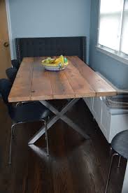 Modern And Rustic Reclaimed Wood Dining Table Reclaimed Wood Dining Table Wood Dining Table Modern Rustic Dining Table
