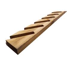 Lot De 2 Poteaux Bois Rainure Marron L 4 5 X P 9 X H 195 Cm En 2020 Poteau Bois Bois Poteau