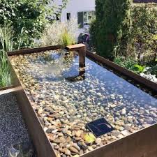 Wassertrog Stahlbrunnen Metallbrunnen Brunnen Wasserbecken Kubarz By Gartenbecken Ch Wasserspiel Wasserlauf Wasserfal Wassertrog Wasserbecken Wasserlauf