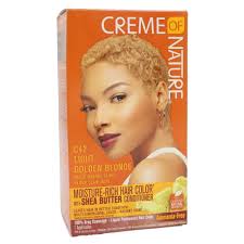 Creme Of Nature Gel Hair Color Ginger Blonde, Pack of 2