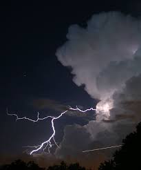 Lightning Stars And Airplane Http Www Wunderground Com Wximage Cameraguy Pictures Of Lightning Scenic Views Beautiful Sunset