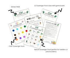 Simply print out our clue sheet above and use it as a guide for your very own treasure hunt. Outdoor Scavenger Hunt For Kids With Free Printables Mindfulmazing