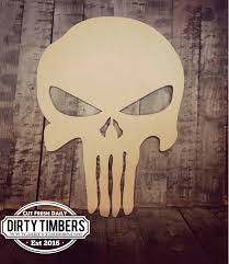 Also you can use it as wall decor (just select the option ''without hooks''). Unfinished Skull Punisher Door Hanger Comic Book Fall Halloween Diy Blank Wood Cut Out Ready To Paint Custom Wholesale