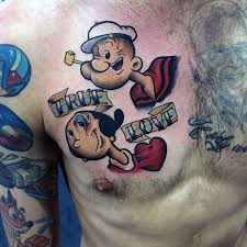 Small popeye anchor drawing cartoon tattoo design. Pin Von Alexandre Toledo Auf Tattoo Oliven Tattoo Paare Tattoo Design Seemann