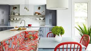 If your kitchen is designed in such a way that an entire wall can be a color, then you're perfectly set up to choose a vivacious and vibrant hue to kickstart your modern palette without reservation. 37 Colorful Kitchen Ideas To Brighten Your Cooking Space