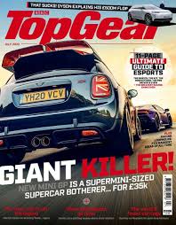 2007 nissan murano awd 4d suv sl. Bbc Top Gear Magazine Issue 07 2020