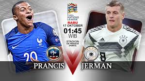 France played against germany in 1 matches this season. Link Siaran Langsung Uefa Nations League Prancis Vs Jerman Indosport