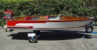 1956 Healey Ski-master 15 Boten Binnenverlichting