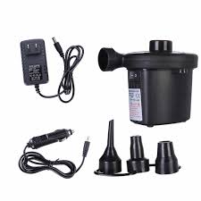In jedem fall muss sich die matratze beim liegen dem gesamten körper. Elektrische Luftpumpe Aufblasen Deflate Pumpe Fur Luftmatratze Boot Spielzeug Camping Spielzeug Air Bett Kompression Tasche Matratze Mit Auto Ladegerat Pumps Aliexpress