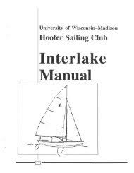 Phospholipid fatty acid profiles and substrate utilization patterns microbial ecology , 35 ( 1998 ) , pp. Scow Manual Hoofer Sailing Club